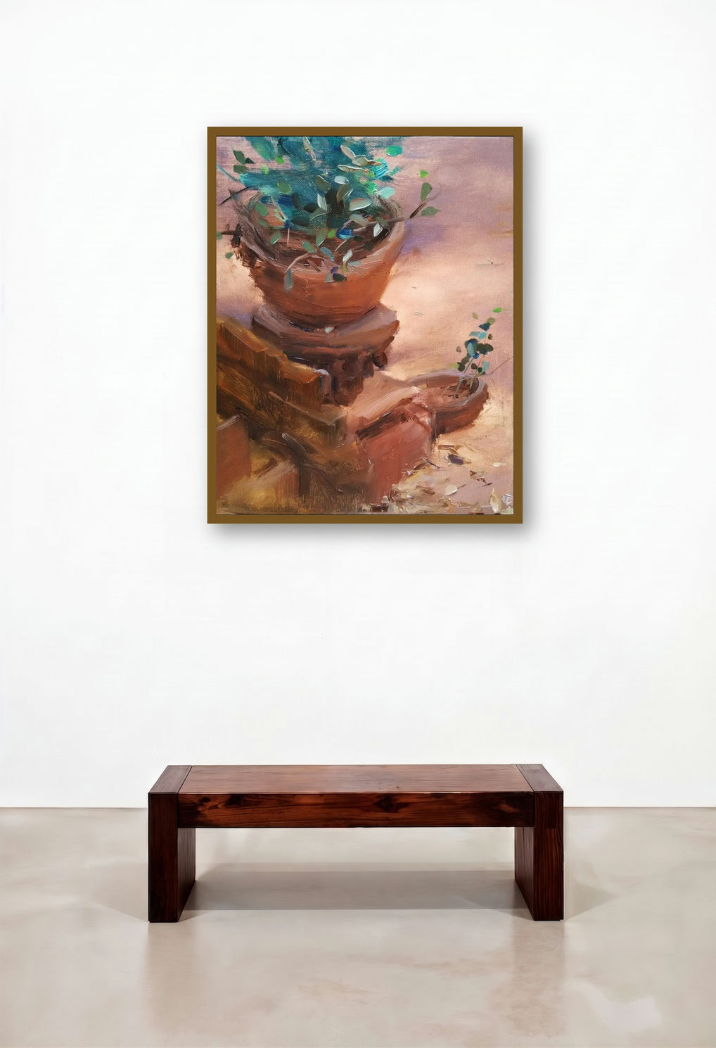 Backyard2 (Terracotta and Greenery)