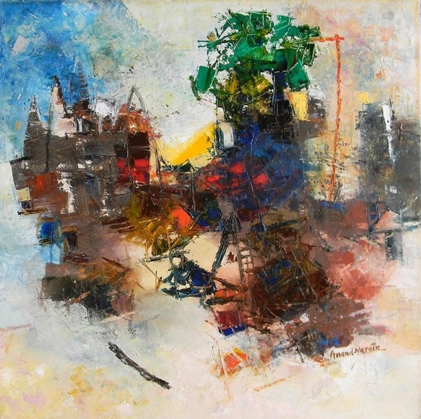 Banars Drawing Banaras 7 – ArtZolo.com