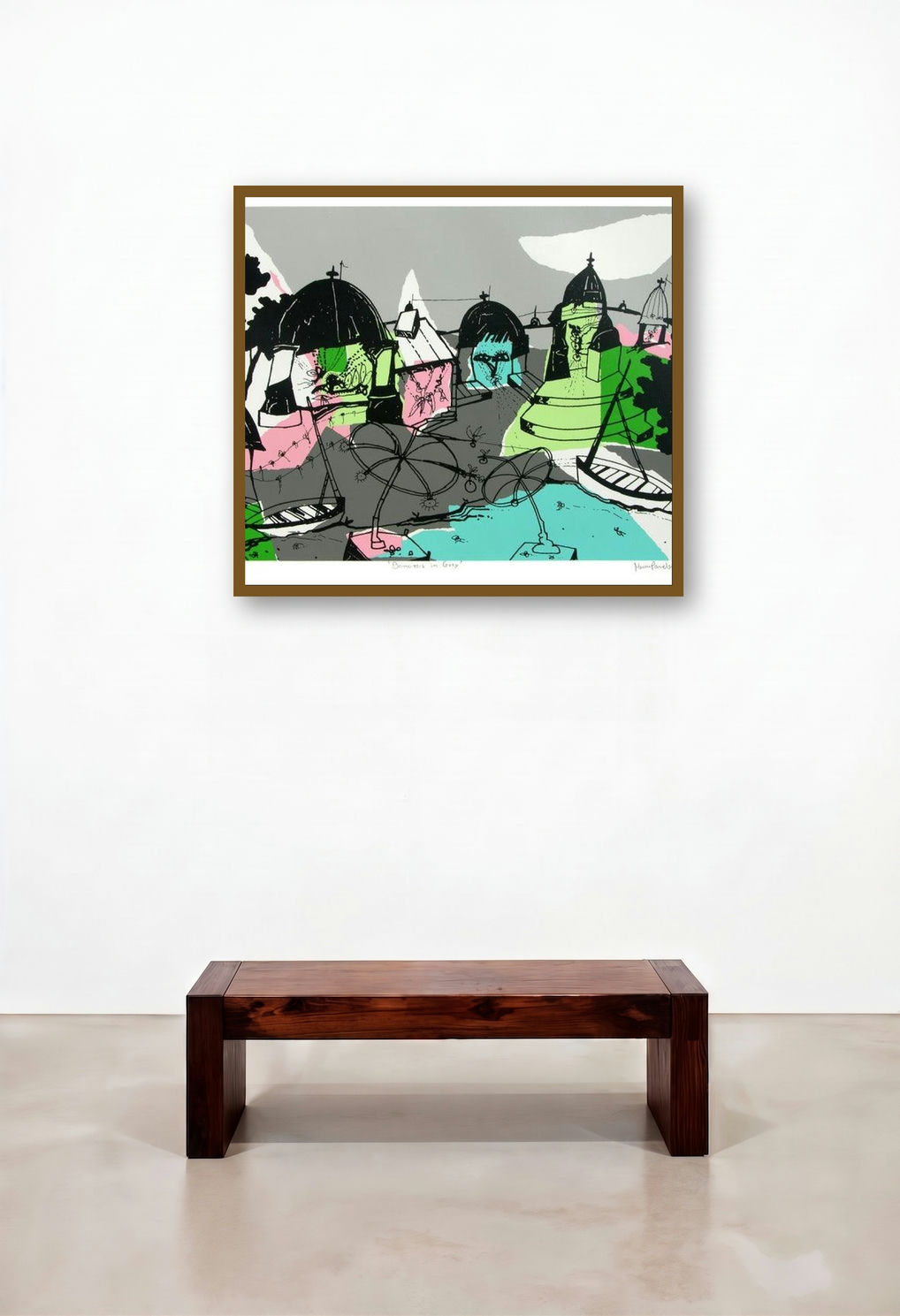 Banaras In Gray (Banaras in Grey)