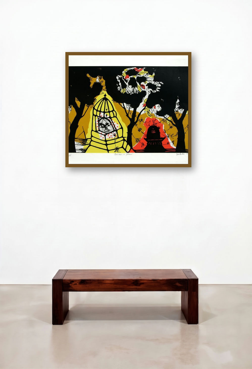 Banaras In Yellow (Dreams in Banaras)