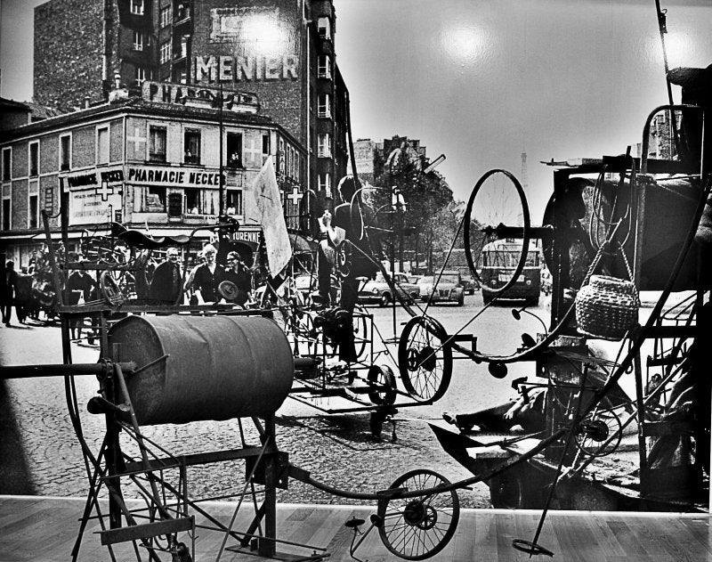 Cityscape photography titled 'Basel Street View From A Window', 11x14 inches, by artist Ashwin Rajaraman on