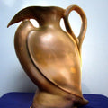 Pots/Vessels ceramic titled 'Beak Fat', 24x20x12 inches, by artist DULAL CHANDRA MANNA on Ceramic