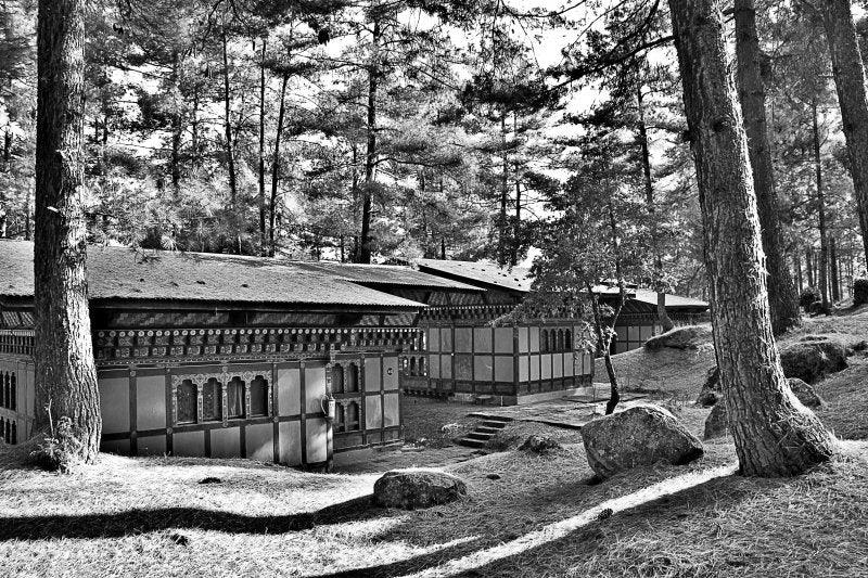 Place photography titled 'Beautiful Cottages', 11x17 inches, by artist Ashwin Rajaraman on