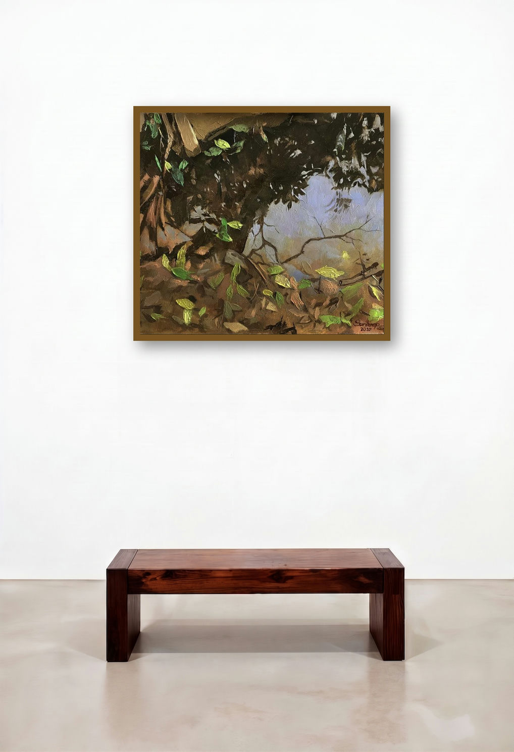 Beauty Of Reflection (Woodland Shadows)