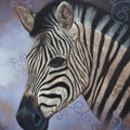 Animals acrylic painting titled 'Beauty Of Wildlife 3', 30x24 inches, by artist Ramesh Das on Canvas
