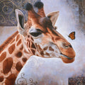 Animals acrylic painting titled 'Beauty Of Wildlife 4', 30x24 inches, by artist Ramesh Das on Canvas