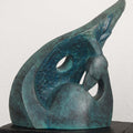 Animals sculpture titled 'Before Rains', 10x18x6 inches, by artist Renu Khandelwal on Fibre