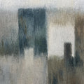 Between Real And Imagined 1' abstract oil painting by artist Gayatri Deshpande, 18x18 inch, on canvas