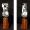 Animals sculpture titled 'Bird 3', 11x8x8 inches, by artist Rajeev Ranjan on Aluminium