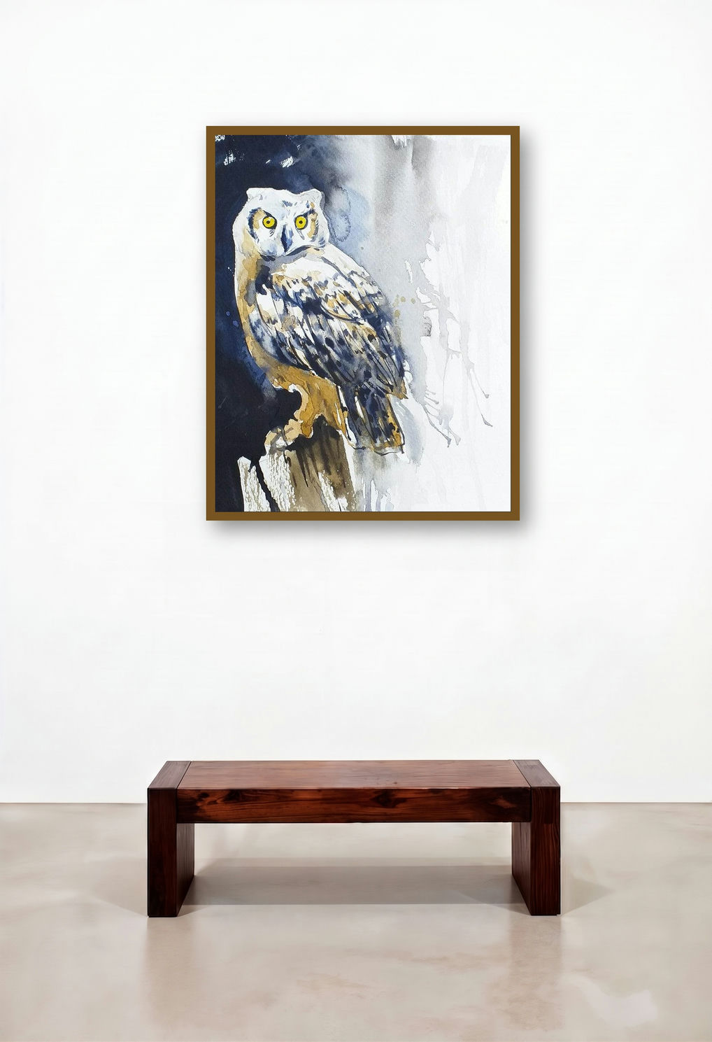 Bird 6 (The Watchful Owl)