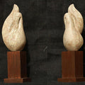 Animals sculpture titled 'Bird', 12x9x8 inches, by artist Rajeev Ranjan on Soft Stone