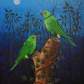 Animals acrylic painting titled 'Birds 1003', 20x16 inches, by artist Santosh Patil on Canvas