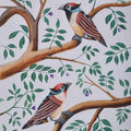 Animals postercolor painting titled 'Birds 250', 20x13 inches, by artist Santosh Patil on Paper
