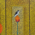 Animals acrylic painting titled 'Birds', 24x54 inches, by artist Rama Krishna V on Canvas Board