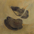 Food acrylic painting titled 'Black Chillies', 9x8 inches, by artist Mahendra Parmar on Paper