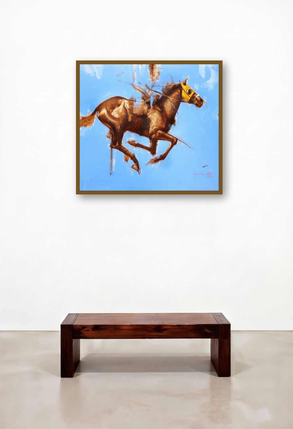 Blue And Yellow (Stride of Freedom)