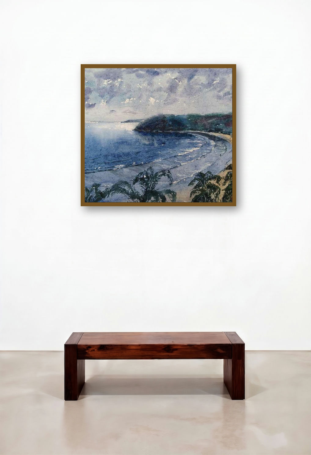 Bogmalo Beach (Coastal Vista)
