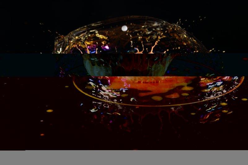 Surrealist photography titled 'Breaking barriers', 11x17 inches, by artist Mayur Davda on