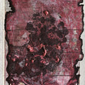Breath Of Revival' contemporary mixed-media painting by artist Palash Chandra Baidya, 21x14 inch, on canson paper