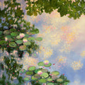'Breathe' nature acrylic painting by artist Amita Dand, 19x14 inch, on canvas