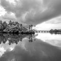 Photograph print titled 'Bridge Over Water', 24x36 on Paper, by artist Gautham Manohar