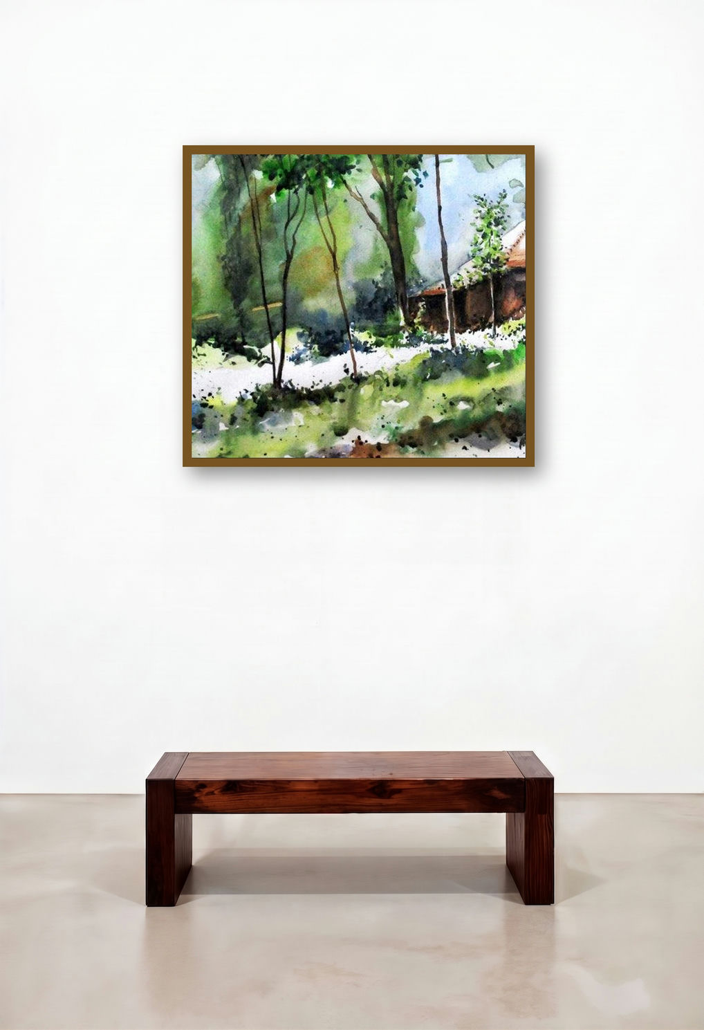 Bright Path (Forest Cabin Retreat)