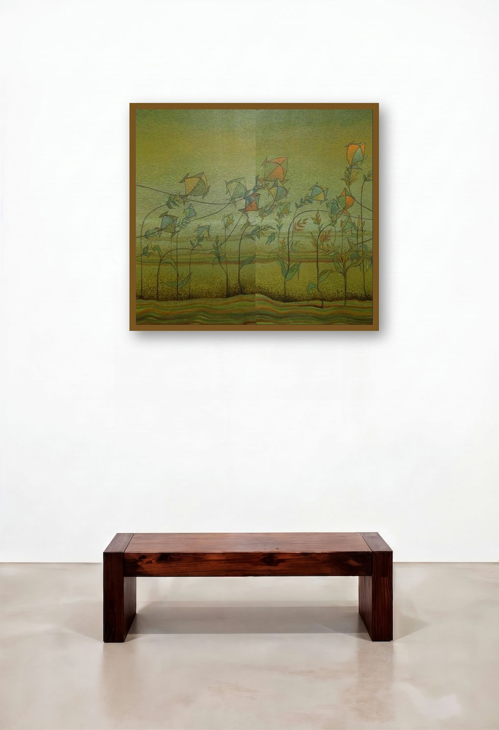 Burning Desire 4 ( Diptych )