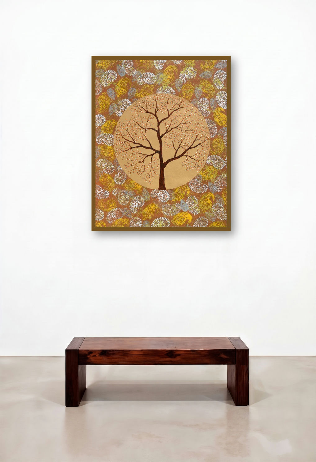 Burva Vriksh (Lifes Flourishing Tapestry)