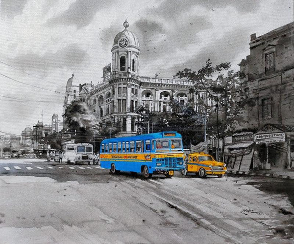 Bus by Amlan Dutta