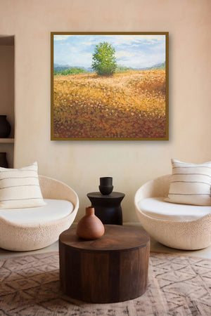 Bush by artist Fareed Ahmed displayed in a Minimalist gallery