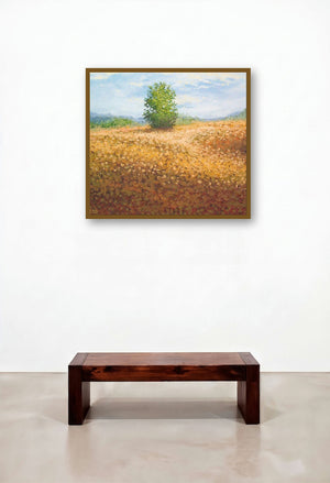 Bush by artist Fareed Ahmed displayed in a Industrial Study