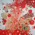 Butterfly 5' abstract acrylic painting by artist Asif Sharief Shaikh, 24x24 inch, on canvas
