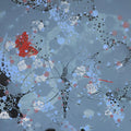 Butterfly 6' abstract acrylic painting by artist Asif Sharief Shaikh, 24x24 inch, on canvas