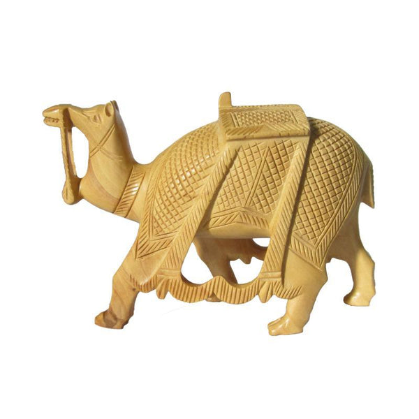 Carved Camel Handicraft By Ecraft India