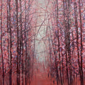 Cause' nature acrylic painting by artist Vinita Sadarangani, 71x47 inch, on canvas