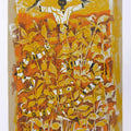 contemporary serigraphs painting titled 'Chadio', 40x28 inches, by artist Jagdeep Smart on Paper