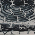 contemporary printmaking titled 'Chain', 4x5 inches, by artist Sunil Darji on Paper