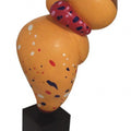 contemporary sculpture titled 'Change Your Shape Now', 25x17x17 inches, by artist Jayanta Bhattacharya on Mixedmedia