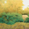 Changing Season' nature acrylic painting by artist Vimal Chand, 67x96 inch, on canvas