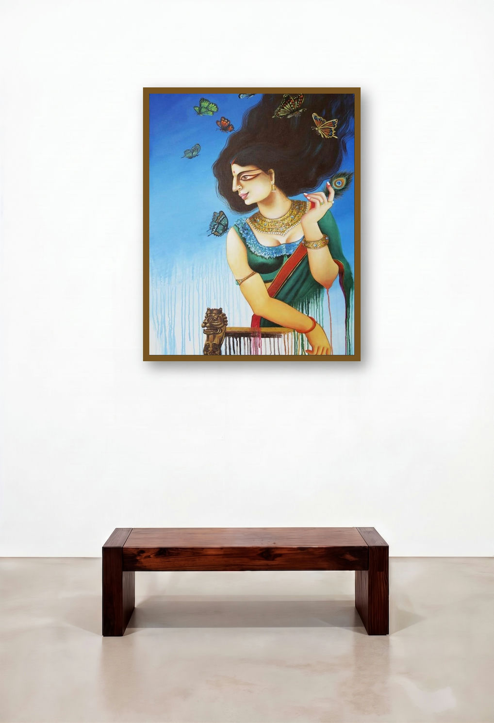 Charulata 3 (Krishna and Radha)