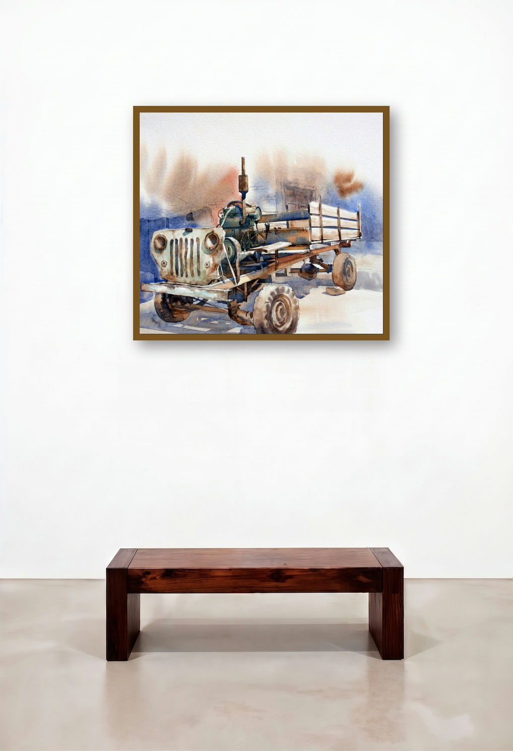 Chhakada (Weathered Truck)