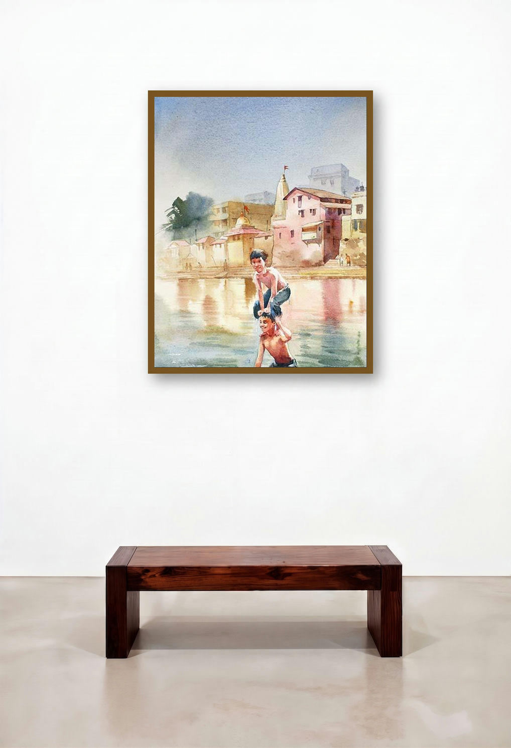 Chilling In Banganga (Banganga Boys)