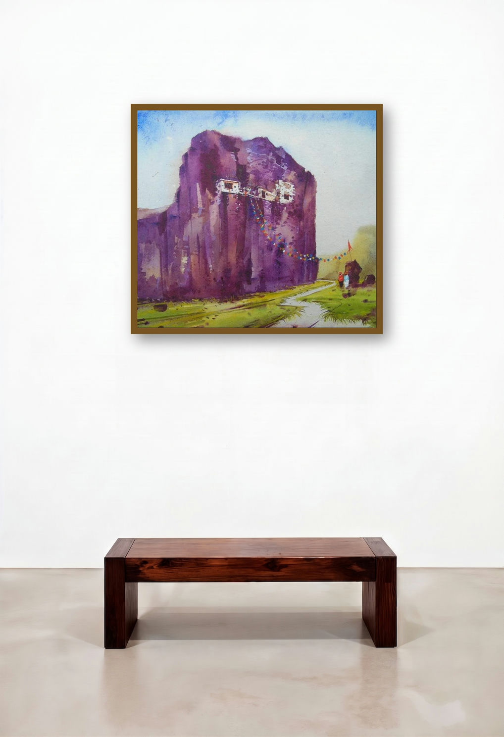 China Temple (Temple on the Cliff)