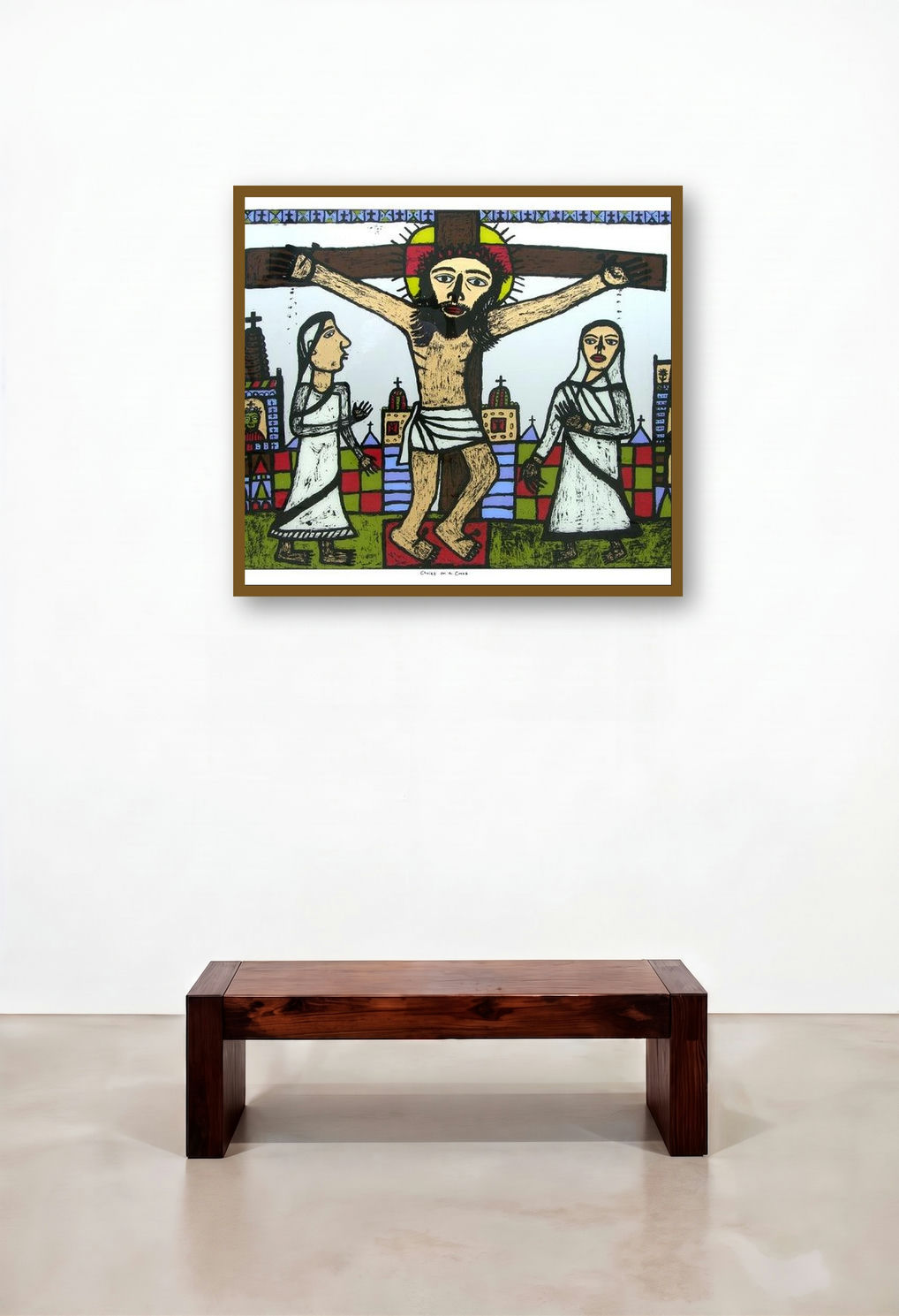 Christ On A Cross (Christ on the Cross)