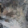 Churning Of Chaos' contemporary mixed-media painting by artist Naresh Soni, 68x39 inch, on canvas
