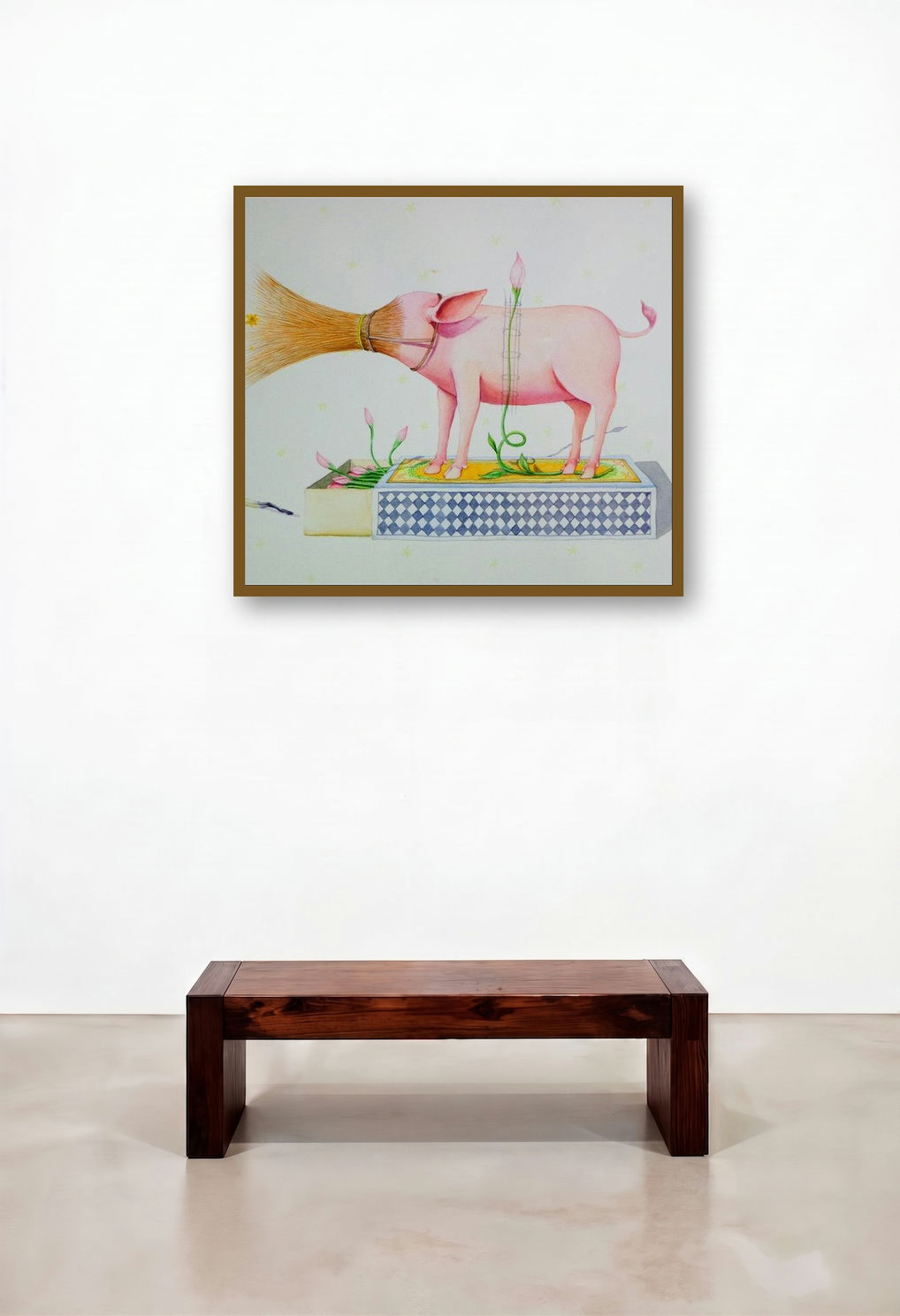 Cleaner 1 (The Matchstick Pig)
