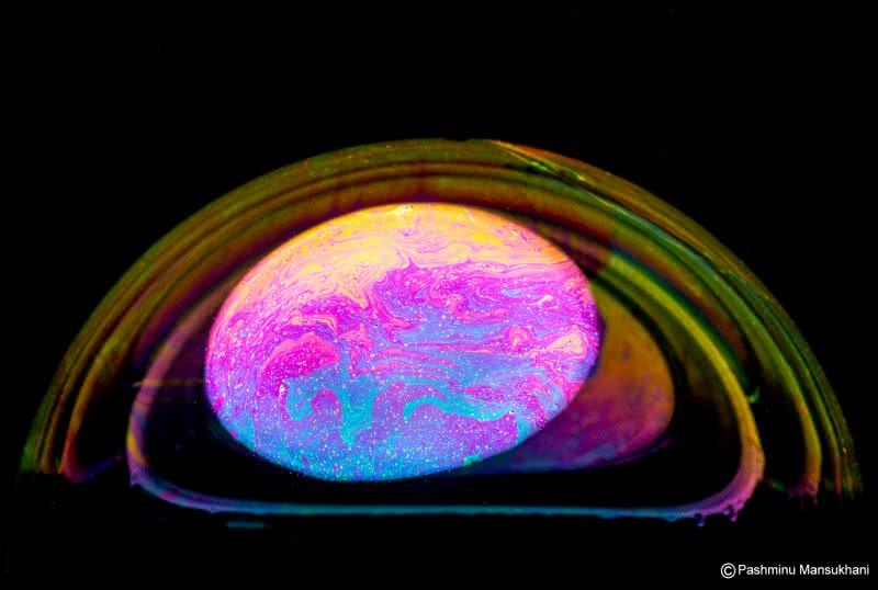 Abstract photography titled 'Colour Cacophony', 11x17 inches, by artist Pashminu Mansukhani on