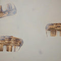 Lifestyle mixed media painting titled 'Comb 4', 48x48 inches, by artist Anand More on Canvas
