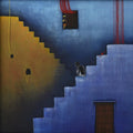 contemporary acrylic painting titled 'Come up my dear', 30x30 inches, by artist Nirmal Yadav on Canvas