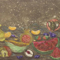 Erotic printmaking titled 'Connotation', 16x20 inches, by artist Pranoti Malkute on Paper
